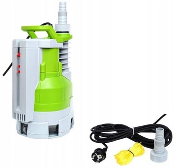 POMPA ZATAPIALNA Z PŁYWAKIEM 225L/MIN FLORA 750