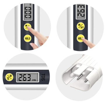 Miernik TDS-1 mini standard + skóropodobne etui