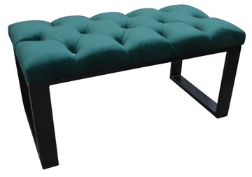 Ławka Pufa 100 cm LOFT INDUSTRIAL PABLO 5 PIK