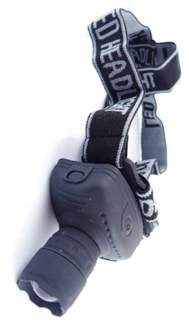 P3N50 LAMPKA z REGULOWANYM ZOOMem LED FV LATARKA C