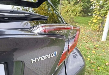Toyota C-HR I Crossover 1.8 Hybrid 122KM 2017 Toyota C-HR Toyota C-HR 1.8 Hybryda 122KM, zdjęcie 21