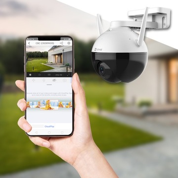 Уличная панорамная камера WIFI IP C8C EZVIZ 2Mpx