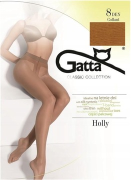 Gatta HOLLY letnie rajstopy 8den beige 4