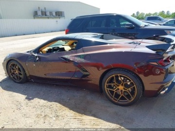 Chevrolet Corvette C7 2022 Chevrolet Corvette Stingray 3LT 2022 6.2l 6.2 Benzyna 495KM, zdjęcie 2