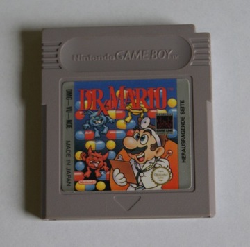 Dr Mario - Gameboy