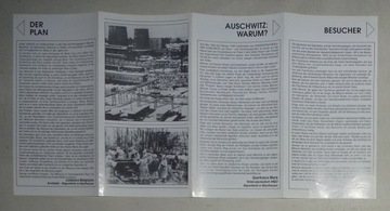 AUSCHWITZ: WARUM? - OŚWIĘCIM - JĘZYK NIEMIECKI