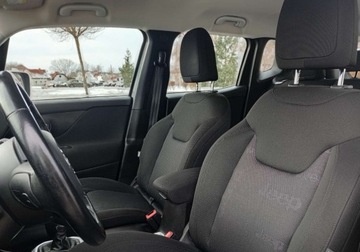Jeep Renegade SUV 1.6 E-TorQ 110KM 2017 Jeep Renegade Zarejestrowany - benzyna - przebieg 87.000 km 1.6 Benzyna, zdjęcie 14