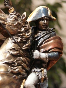 ФИГУРКА СТАТУЭТКА НАПОЛЕОН НА ВЕРОНСКОЙ ЛОШАДИ