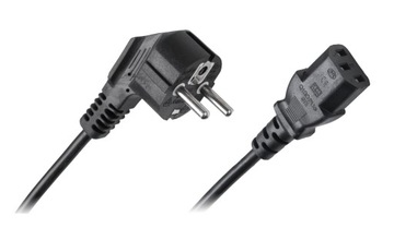 Kabel zasilający sieciowy do komputera 15m []