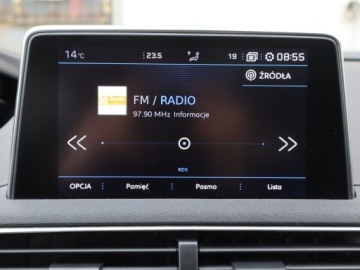 Peugeot 3008 II Crossover 1.2 PureTech 130KM 2019 Peugeot 3008 1.2 PureTech, Skóra, Navi, Klima, zdjęcie 15