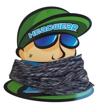 BANDANA CHUSTA WIELOFUNKCYJNA KOMIN MASKA OCHRONNA