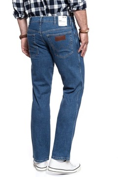 WRANGLER TEXAS MĘSKIE SPODNIE JEANSOWE 34/32