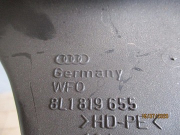 ВПУСК НАГРЕВАТЕЛЯ A3 LEON I TOLEDO II 8L1819655