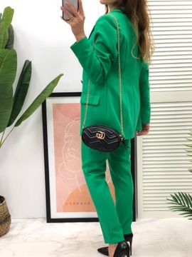 КОСТЮМ MIAMI PREMIUM ___ зеленый ___ 44