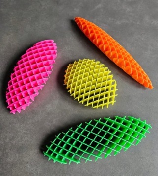 АНТИСТРЕССОВАЯ СЕНСОРНАЯ ИГРУШКА FIDGET WORM ДЛЯ ВЗРОСЛЫХ ДЕТЕЙ