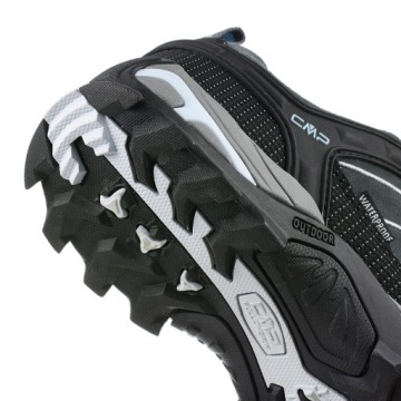 CMP RIGEL LOW - женские треккинговые туфли 40, Серый, TREKKING