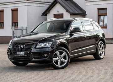 Audi Q5 I SUV 2.0 TFSI 211KM 2010 Audi Q5 S-Line 2.0T 211KM Quattro ! Super Stan, zdjęcie 11
