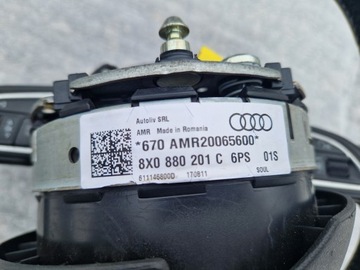 AIRBAG KŮŽE S-LINE VOLANT ULOŽENÍ AUDI A1 8X 8X0880201C