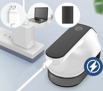 Аккумуляторная электробритва для одежды, тканей, обивки, свитеров