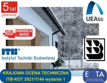 Гибкие фасадные ламели WINCHESTER - WINCHESTER - Комплект на 1м2