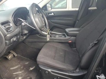 Dodge Durango III 3.6 V6 294KM 2022 Dodge Durango SXT, nieuszkodzone, V6 3.6L, 4x4, od ubezpieczalni 3.6 293KM, zdjęcie 6