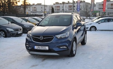 Opel Mokka I SUV 1.4 Turbo ECOTEC 140KM 2016 Opel Mokka X LIFT 1.4 Benzyna AUTOMAT Tempomat Cz. parkowania Klimatyzacja