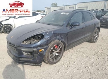 Porsche Macan 2023 Porsche Macan S 2023 2.9l 2.9 Benzyna 375KM