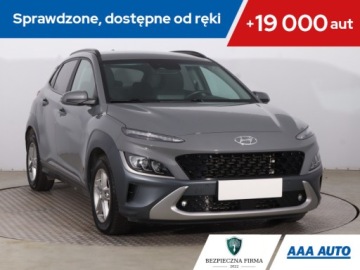 Hyundai Kona I Crossover Facelifting 1.0 T-GDI 120KM 2022 Hyundai Kona 1.0 T-GDI, Salon Polska, Serwis ASO