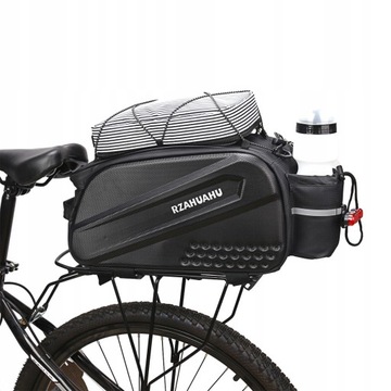 Велосипедная сумка, велосипедные корзины, водонепроницаемые, черные