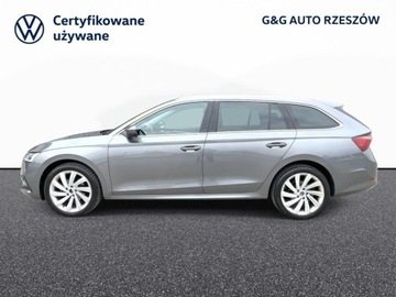 Skoda Octavia IV Scout 1.5 TSI ACT 150KM 2022 Skoda Octavia Virtual Cockpit, tempomat, kamera cofania 1.5 Benzyna 150KM, zdjęcie 4