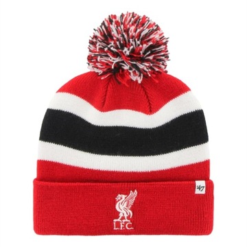 Liverpool czapka zimowa '47 wywijana licencja oryg