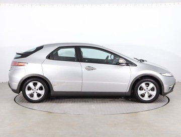 Honda Civic VIII Hatchback 5d 1.4 i 83KM 2008 Honda Civic 1.4 i-DSI, Salon Polska, GAZ, Klima, zdjęcie 5