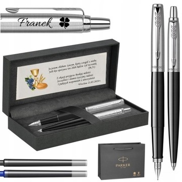 Pióro długopis Parker Jotter na prezent etui Premium z Grawerem I Komunia