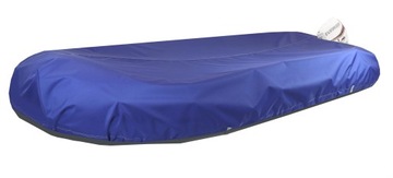 Pokrowiec plandeka na ponton transportowy 270g/m2 270-300cm granat