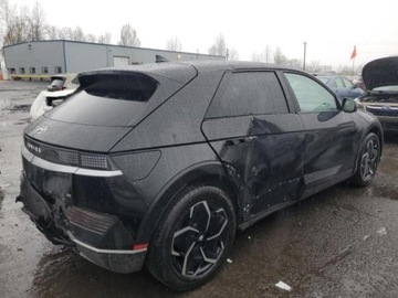 Hyundai IONIQ 5 2024 Hyundai IONIQ 5 SE 2024, od ubezpieczalni Elektryczny 320KM, zdjęcie 4