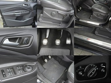 Ford Kuga II SUV Facelifting 1.5 TDCi 120KM 2017 Ford Kuga 1.5TDCI ST Line nawi gwarancja full led, zdjęcie 21