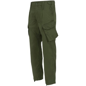 Spodnie bojówki wojskowe taktyczne Highlander Delta Trousers 36