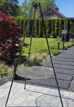 ШТАТИВ 200 СМ С САДОВЫМ ГРИЛЕМ + ЦЕПЬ