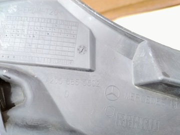 C TŘÍDA W205 AMG LEVÝ VÝZTUHA DRŽÁKY NÁRAZNÍKU PŘEDNÍ MOC PĚKNÝ ORIGINÁLNÍ