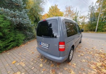 Volkswagen Caddy III Kombi Facelifting 1.2 TSI 85KM 2011 Volkswagen Caddy Volkswagen Caddy 1.2 (5-Si.) Trendline 1.2 Benzyna 86KM, zdjęcie 5