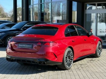 Mercedes Klasa E W214 2025 Mercedes-Benz Klasa E 53 AMG 4MATIC Night 2 Premium PlusSalon PLSkretna Os, zdjęcie 4