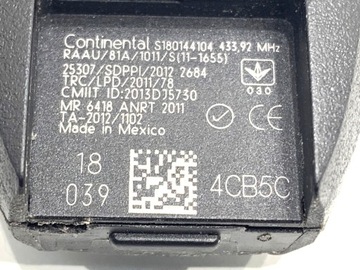 KLÍČEK NISSAN X-TRAIL T32 S180144104 OVLÁDAČ