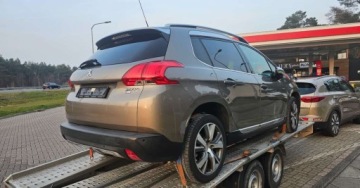 Peugeot 2008 I SUV 1.6 e-HDi 115KM 2014 Peugeot 2008 1.6 diesel Nawigacja, skora , wzmocnione napedy 1.6 Diesel, zdjęcie 18