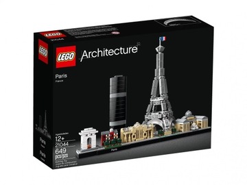 Lego Architecture: 21044 - Paryż