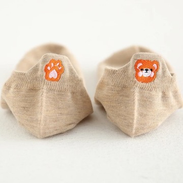 10 Pairs Cartoon Boat Socks Women Short Spring Summer Vegetable Animals Cot