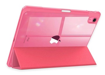 ПРОЗРАЧНЫЙ ЧЕХОЛ ДЛЯ APPLE IPAD 10,9 ДЮЙМА 10-ГО ПОКОЛЕНИЯ 2022 г. A2757 A2696 A2777 РОЗОВЫЙ