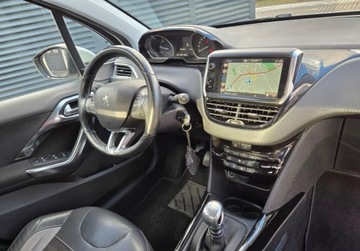 Peugeot 2008 I SUV Facelifting 1.6 BlueHDi 120KM 2017 Peugeot 2008 Swiezo sprowadzony Ubezpieczony Zarejestrowany 1.6 Diesel, zdjęcie 7