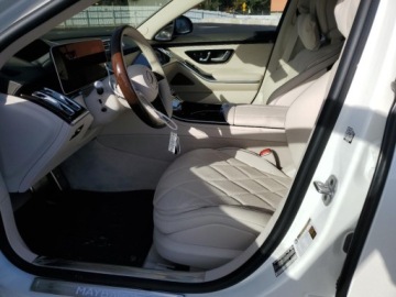 Mercedes Klasa S W223/V223 2023 Mercedes-Benz Klasa S Maybach S 580 4Matic 2023 4.0l 4.0 Benzyna 496KM, zdjęcie 7