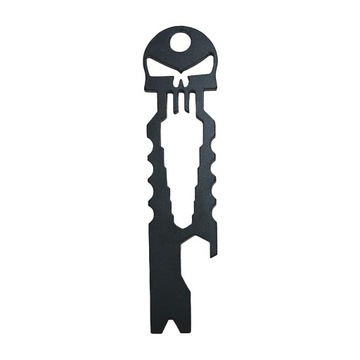 CAMO - Brelok Multitool Punisher BMP1 czarny