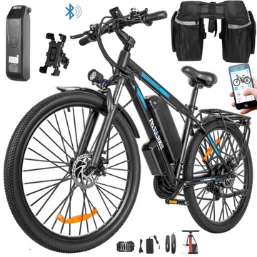 PASEBIKE C29 Pojazd Elektryczny1000W 42AH 55KM/H Hamulec Olejowy 29